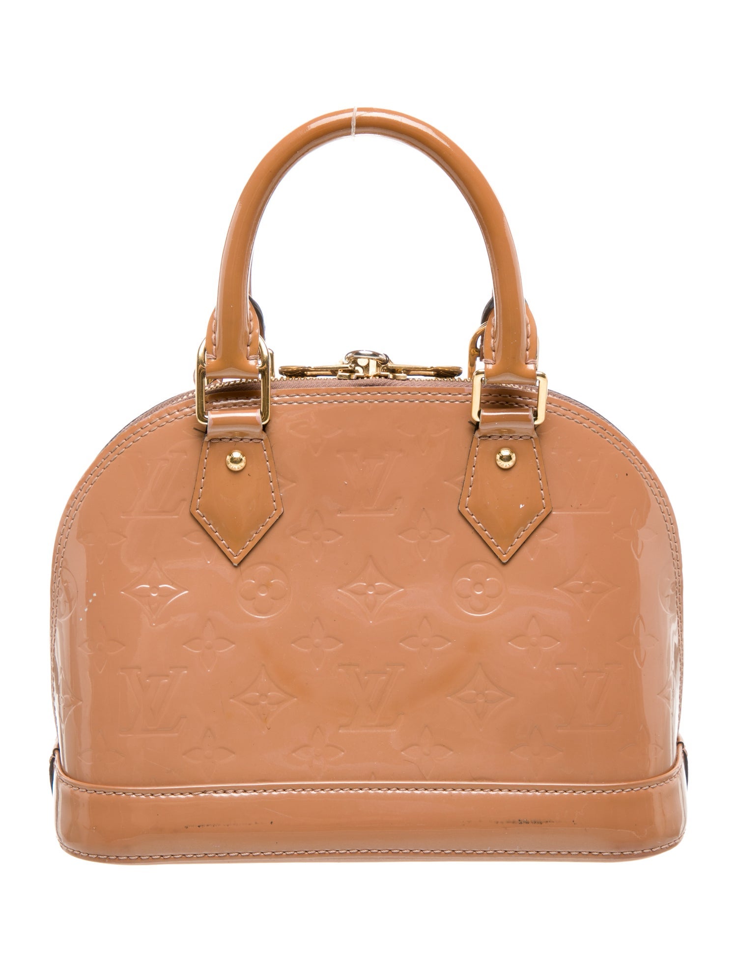 Louis Vuitton Monogram Vernis Alma BB